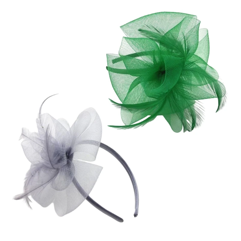 L93F Delicate Medieval Feather&Yarn Hairband for Ladies Festival Prom Party Perform
L93F Delicate Medieval Feather&Yarn Hairband for Ladies Festival Prom Party Perform