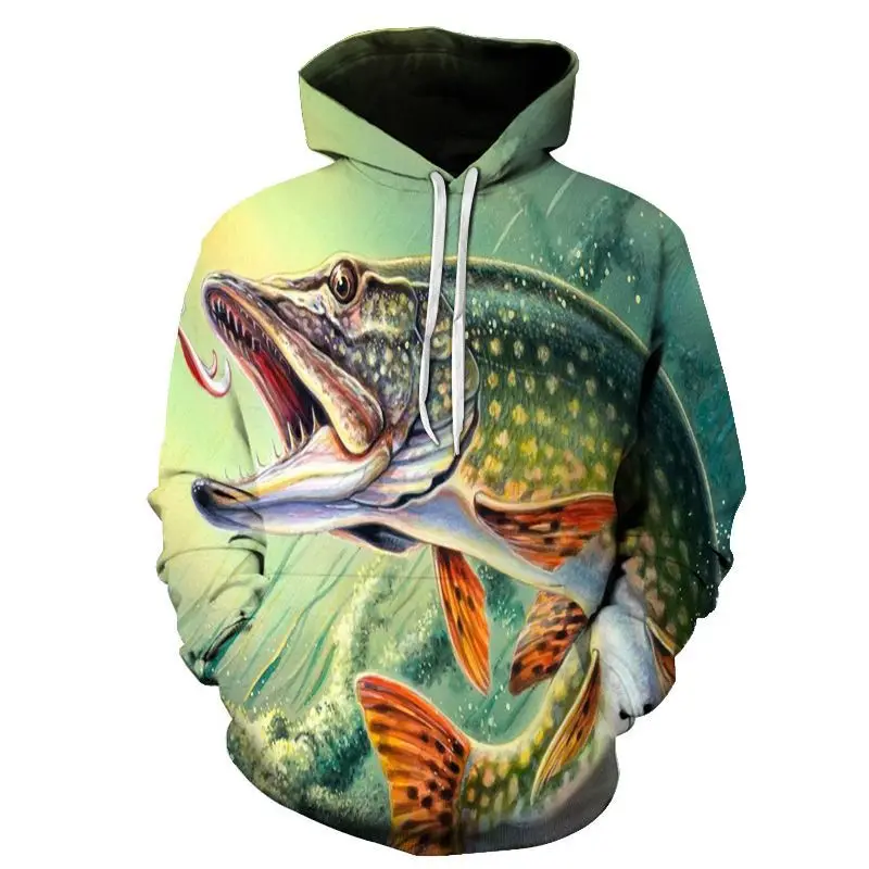 Spring And Autumn Fashion Fishing Men's Hoodie 3D Print Autumn Outdoor Carp Casual Sweatshirt Funny Hoodies Men Oversized Hoodie
Spring And Autumn Fashion Fishing Men's Hoodie 3D Print Autumn Outdoor Carp Casual Sweatshirt Funny Hoodies Men Oversized Hoodie