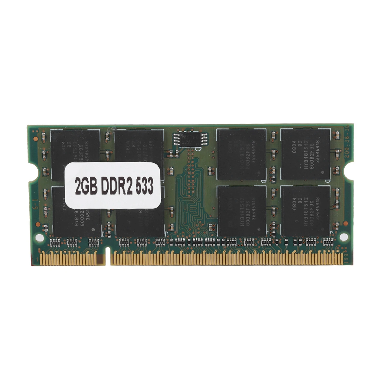 2GB DDR2 533MHz 200Pin For Laptop Motherboard Dedicated Memory RAM Fully Compatible
2GB DDR2 533MHz 200Pin For Laptop Motherboard Dedicated Memory RAM Fully Compatible