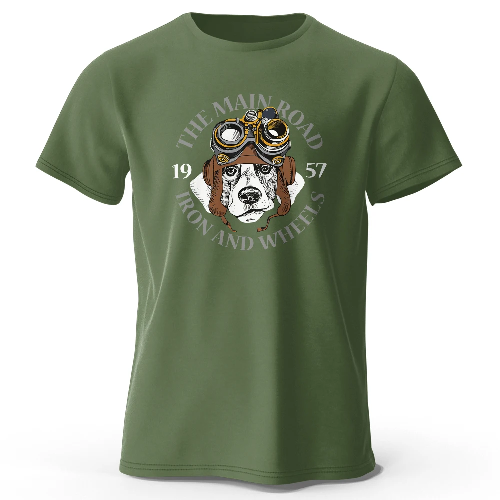 Men's t-Shirt Breathable Material The Main Road Iron and Wheels Print Oversized t Shirt Casual Loose Casual T-Shirt Male Tops
Men's t-Shirt Breathable Material The Main Road Iron and Wheels Print Oversized t Shirt Casual Loose Casual T-Shirt Male Tops