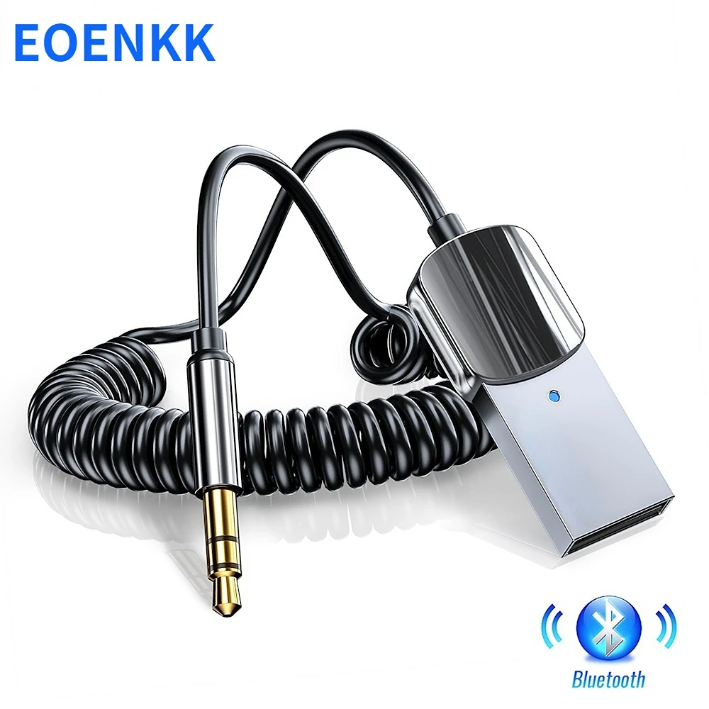 Адаптер EOENKK Bluetooth Aux с USB на гнездо 3,5 мм, автомобильный аудио Aux Bluetooth 5,0, комплект громкой связи для автомобильного приемника, BT передатчик
Адаптер EOENKK Bluetooth Aux с USB на гнездо 3,5 мм, автомобильный аудио Aux Bluetooth 5,0, комплект громкой связи для автомобильного приемника, BT передатчик
