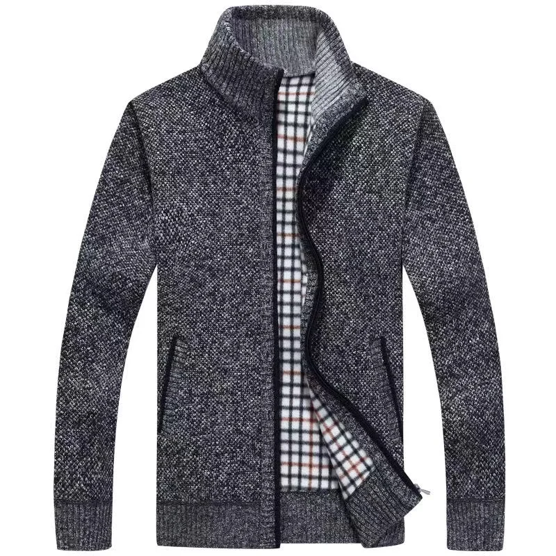 New Winter Men's Sweater Coat Faux Fur Wool Sweater Jackets Men Zipper Knitted Thick Coat Autumn Warm Casual Knitwear Cardigan
New Winter Men's Sweater Coat Faux Fur Wool Sweater Jackets Men Zipper Knitted Thick Coat Autumn Warm Casual Knitwear Cardigan