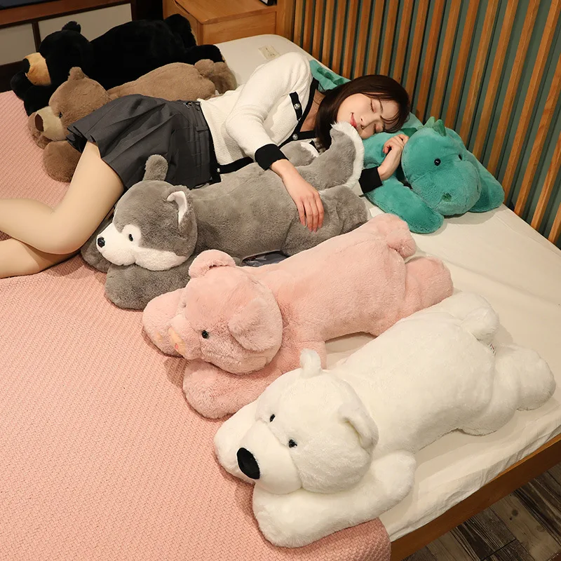 30-70CM Kawaii Bear Dinosaur Plush Animal Large Super Soft Sleeping Pillow Pillow Stuffed Plush Toy Sofa Cushion Children's Gift
30-70CM Kawaii Bear Dinosaur Plush Animal Large Super Soft Sleeping Pillow Pillow Stuffed Plush Toy Sofa Cushion Children's Gift