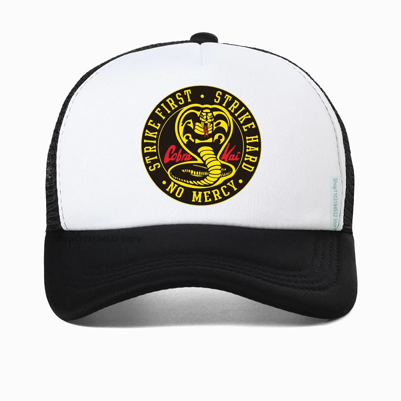 Thai Venomous Snake Cobra Kai Baseball cap Cobra Kai The Karate Kid Dad Hat Adult Cool Elapoid Snake Print Trucker Hats
Thai Venomous Snake Cobra Kai Baseball cap Cobra Kai The Karate Kid Dad Hat Adult Cool Elapoid Snake Print Trucker Hats