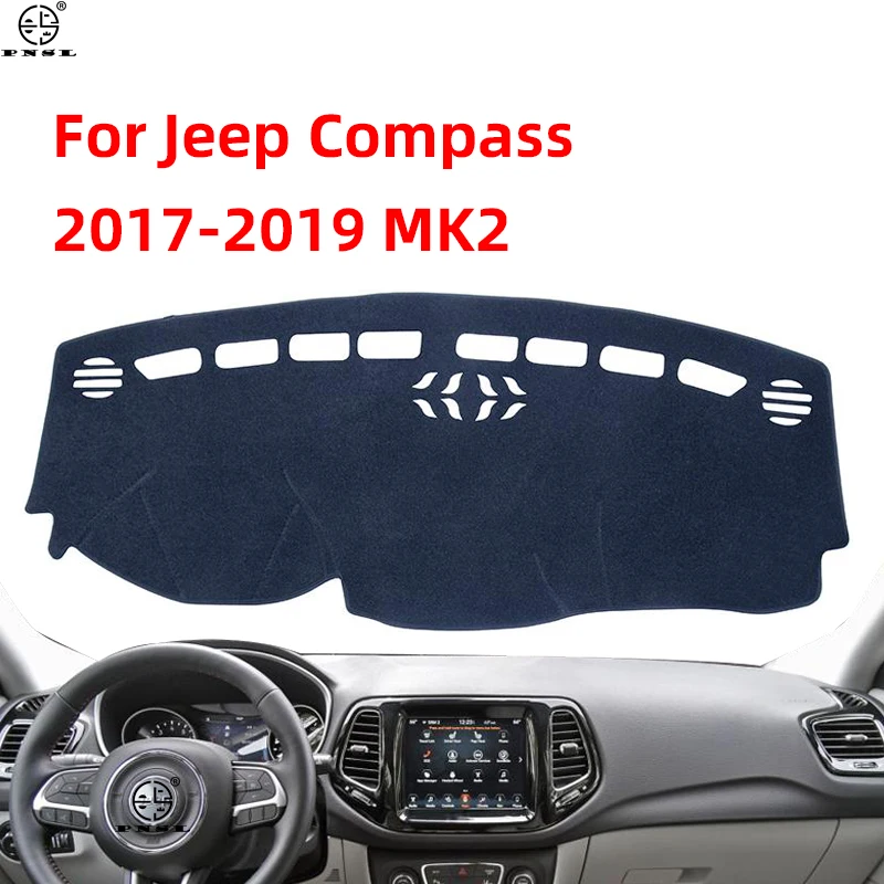 For Jeep Compass 2017 2018 2019 2020 MK2 Car Dashboard Cover Pat Dash Board Mat Carpet Dashmat Anti-UV Sunshade Protector Cape
For Jeep Compass 2017 2018 2019 2020 MK2 Car Dashboard Cover Pat Dash Board Mat Carpet Dashmat Anti-UV Sunshade Protector Cape
