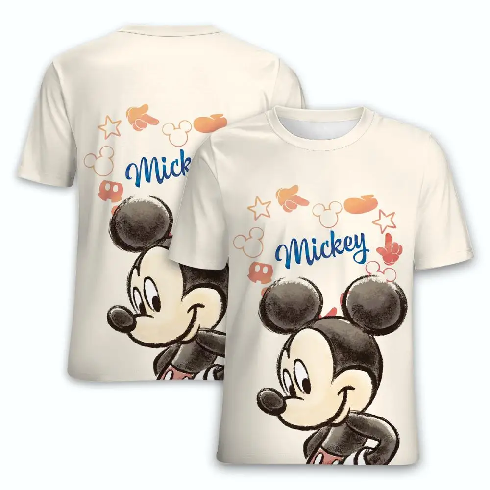 Summer Disney T-Shirts Mickey Minnie Mouse Cartoon Anime 3D Print Streetwear Men Women Fashion Oversized T Shirt Kids Tees Tops
Summer Disney T-Shirts Mickey Minnie Mouse Cartoon Anime 3D Print Streetwear Men Women Fashion Oversized T Shirt Kids Tees Tops
