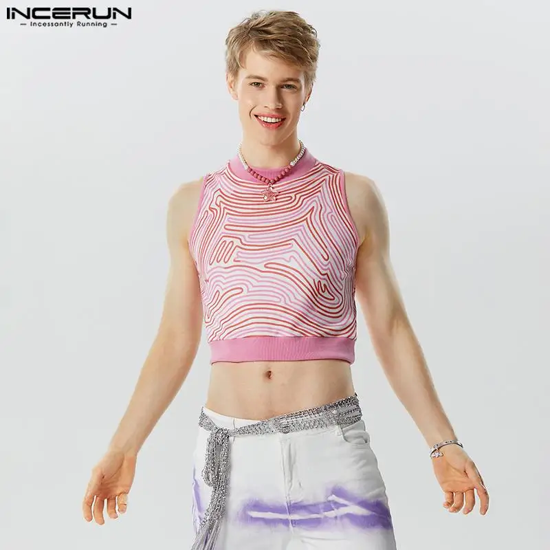 INCERUN Tops 2023 Handsome Men Pink Fluid Printing Vests Casual Fashionable Style Male Hot Sale Loose Sleeveless Waistcoat S-5XL
INCERUN Tops 2023 Handsome Men Pink Fluid Printing Vests Casual Fashionable Style Male Hot Sale Loose Sleeveless Waistcoat S-5XL