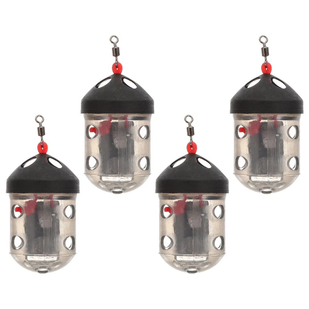 4Pcs Fishing Lure Cages Fishing Trap Cages Outdoor Fishing Bait Trap Bait Cages 
4Pcs Fishing Lure Cages Fishing Trap Cages Outdoor Fishing Bait Trap Bait Cages