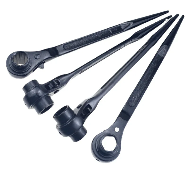 Point-tail Ratchet Wrench Positive and Negative Adjustment Quick Release Open-end Wrench Socket Quick Release Ratchet Wrench
Point-tail Ratchet Wrench Positive and Negative Adjustment Quick Release Open-end Wrench Socket Quick Release Ratchet Wrench