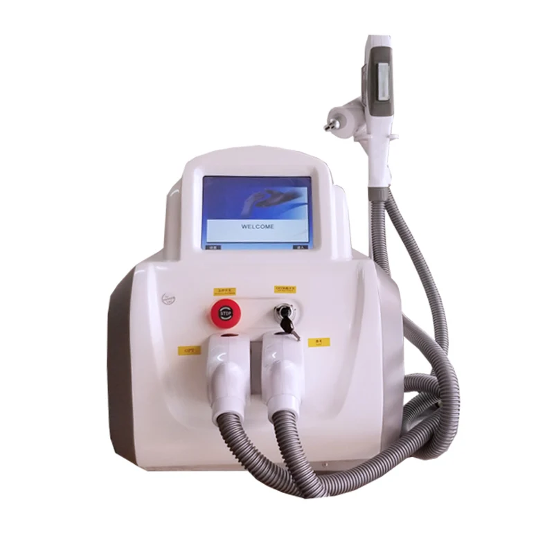2 In1 OPT IPL SHR Laser Machine Removal Tattoo Hair Removal Skin Rejuvenation Beauty Machine
2 In1 OPT IPL SHR Laser Machine Removal Tattoo Hair Removal Skin Rejuvenation Beauty Machine