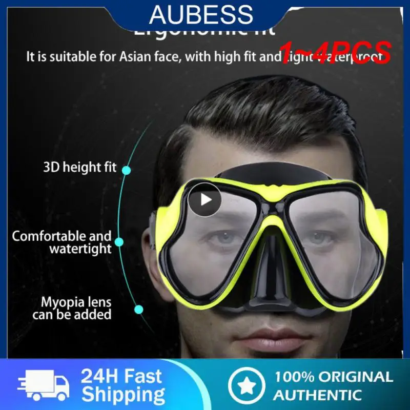 

1 ~ 4 шт. профессиональная Подводная маска JoyMaySun, маска для дайвинга, маска, очки для плавания, подводное плавание, держатель для камеры для дайвинга для GoPro