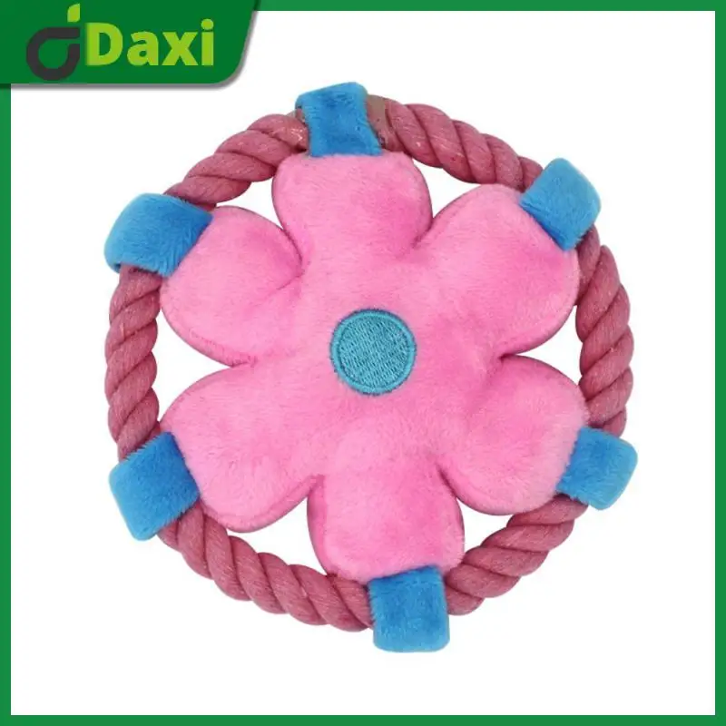 Excellent Materials Dog Toys Interactive Bite Resistant Circular Design Cotton Rope Wholesale Soft Toys
Excellent Materials Dog Toys Interactive Bite Resistant Circular Design Cotton Rope Wholesale Soft Toys