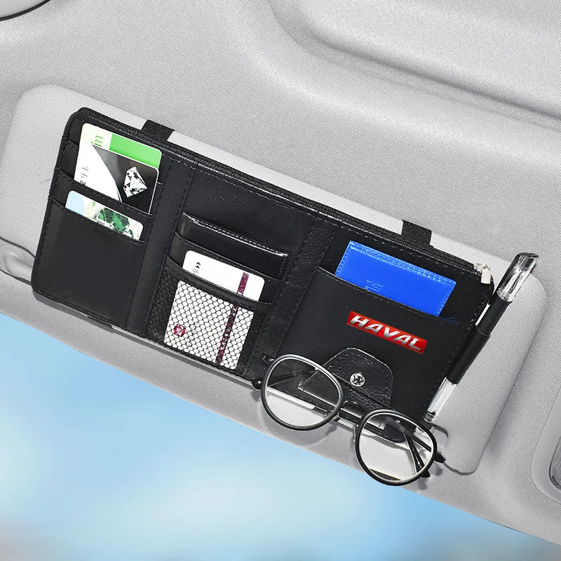 Car Sun Visor Organizer Storage Card Bag Sunglasses Clip For Haval Hover F7 F5 F7X H1 H2 H3 H4 H5 H6 H7 H8 H9 2018 2019 2020
Car Sun Visor Organizer Storage Card Bag Sunglasses Clip For Haval Hover F7 F5 F7X H1 H2 H3 H4 H5 H6 H7 H8 H9 2018 2019 2020