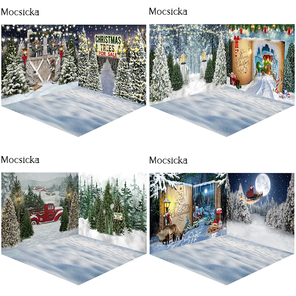 Mocsicka Рождественский фон для фотосъемки набор для уличной зимней снежной сосновой лесной фон для фотостудии украшение для вечерние баннер
Mocsicka Рождественский фон для фотосъемки набор для уличной зимней снежной сосновой лесной фон для фотостудии украшение для вечерние баннер