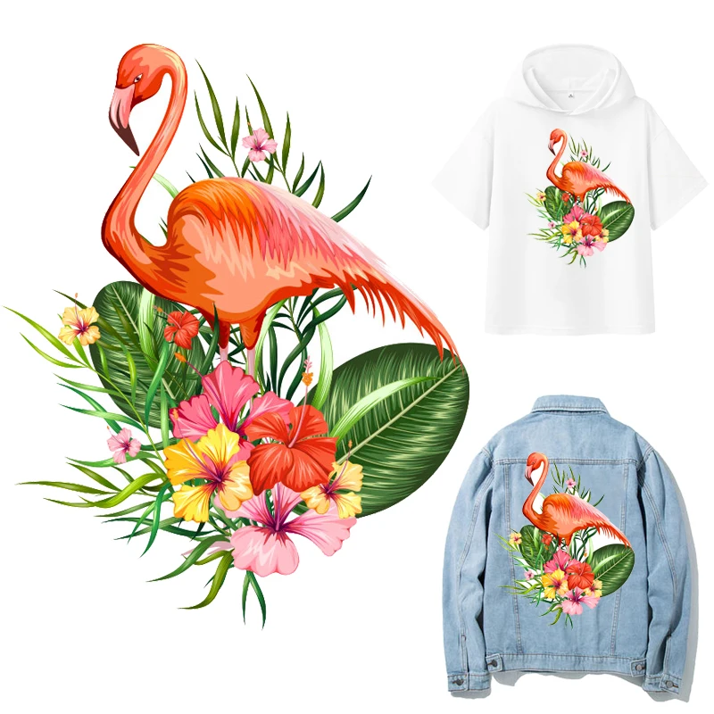 Ironing Stickers Diy Applique Flex Fusible Transfer Dress Flamingo Patch Iron-on Transfers for Clothing Thermoadhesive Patches
Ironing Stickers Diy Applique Flex Fusible Transfer Dress Flamingo Patch Iron-on Transfers for Clothing Thermoadhesive Patches