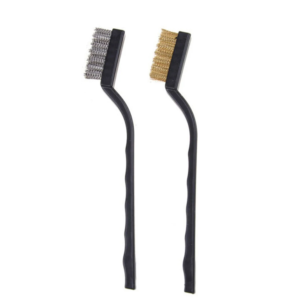 6pcs Wire Brass Brush 170mm Mini Brushes Micro Steel Brass Rust Remover Paint Remove Metal Scrubbing Polishing Burring Brush
6pcs Wire Brass Brush 170mm Mini Brushes Micro Steel Brass Rust Remover Paint Remove Metal Scrubbing Polishing Burring Brush