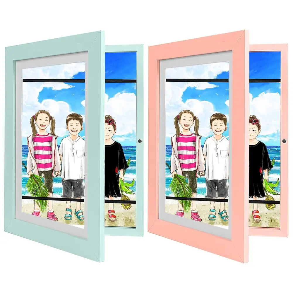 2pcs Children Wooden Picture Frames Kids Art Frames With Storage Kids Artwork Frames Changeable For Kid Art Work
2pcs Children Wooden Picture Frames Kids Art Frames With Storage Kids Artwork Frames Changeable For Kid Art Work