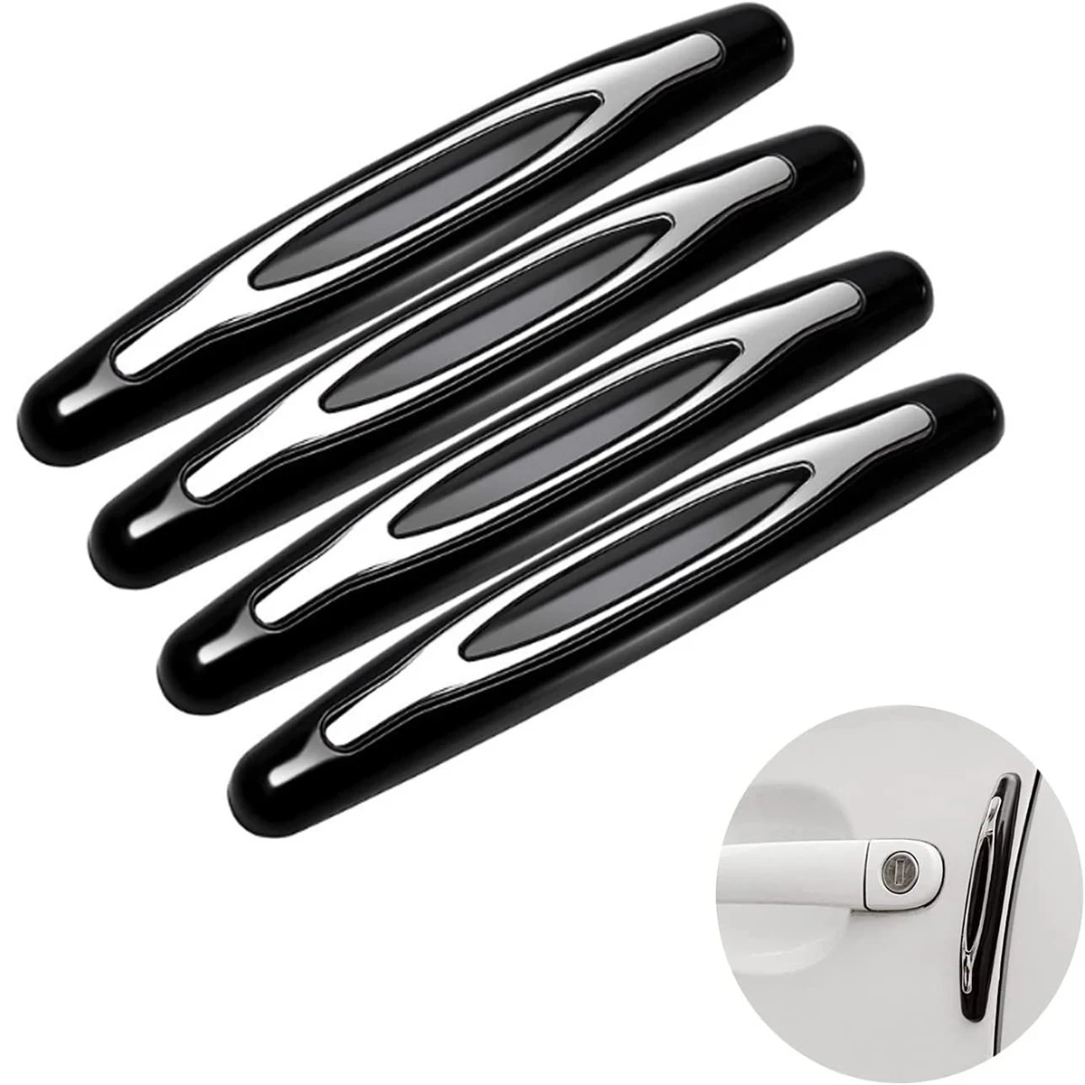 4Pcs Car Door Edge Scratch Protector Guards Strip Universal Anti Collision Auto Door Side Edge Protection Sticker Accessories
4Pcs Car Door Edge Scratch Protector Guards Strip Universal Anti Collision Auto Door Side Edge Protection Sticker Accessories