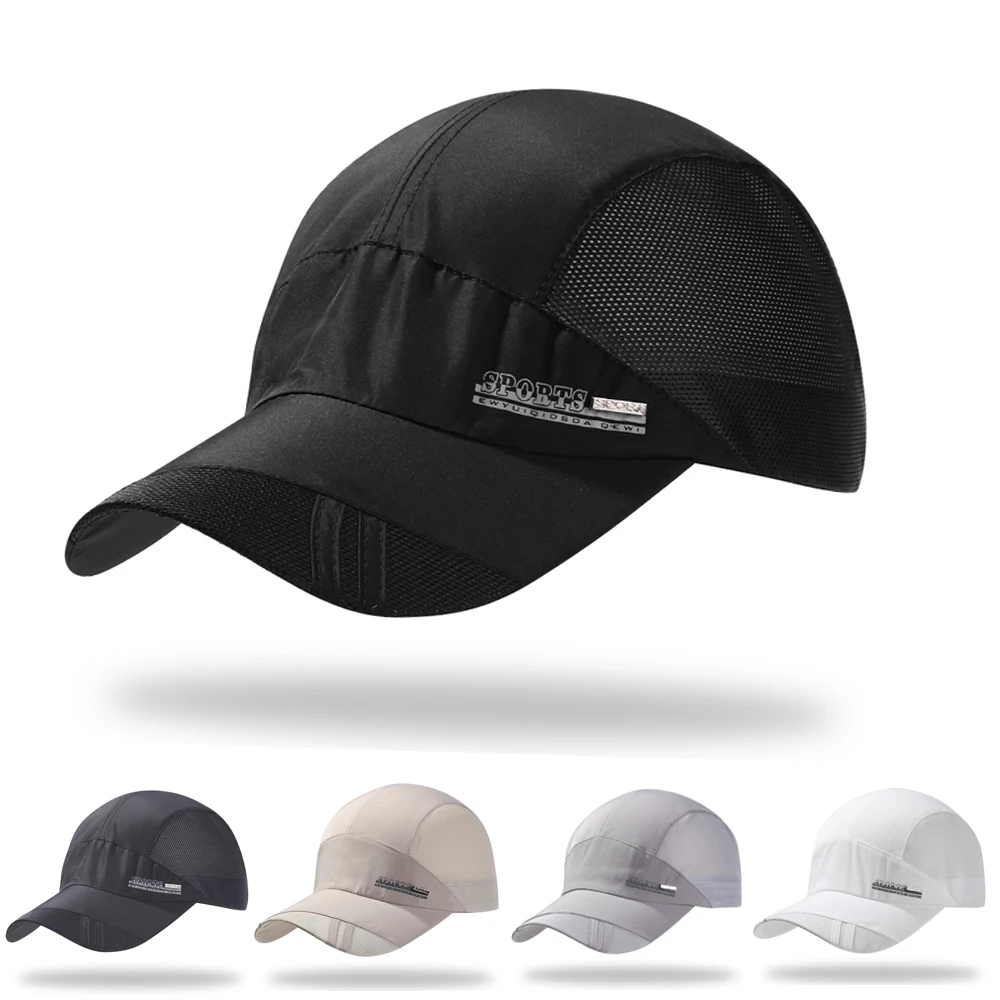 Fashion Mens Summer Outdoor Sport Baseball Hat Running Visor Cap Hot Popular New Cool Quick Dry Mesh Cap 6 Colors
Fashion Mens Summer Outdoor Sport Baseball Hat Running Visor Cap Hot Popular New Cool Quick Dry Mesh Cap 6 Colors