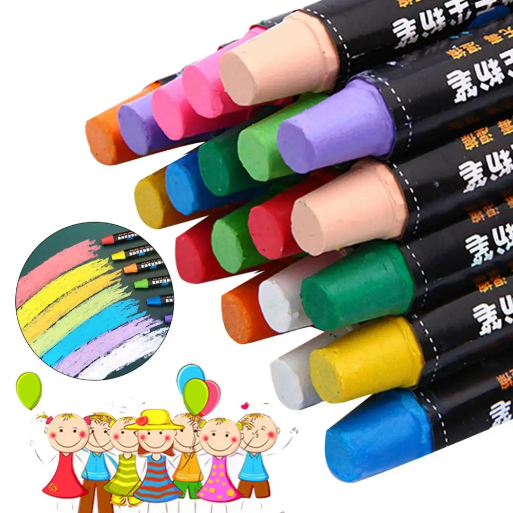 Colorful School Supplies 20Pcs Water Soluble Dustless Drawing Art Chalk Crayon School Supplies
Colorful School Supplies 20Pcs Water Soluble Dustless Drawing Art Chalk Crayon School Supplies