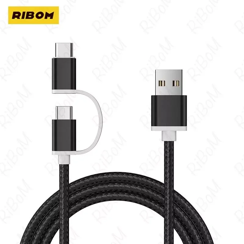 NEW2023 2 In 1 Knit USB Micro Type-C Connector Fast Charger 2A For Poco Smartphone Tablets Swalle Data High Speed Transfer
NEW2023 2 In 1 Knit USB Micro Type-C Connector Fast Charger 2A For Poco Smartphone Tablets Swalle Data High Speed Transfer