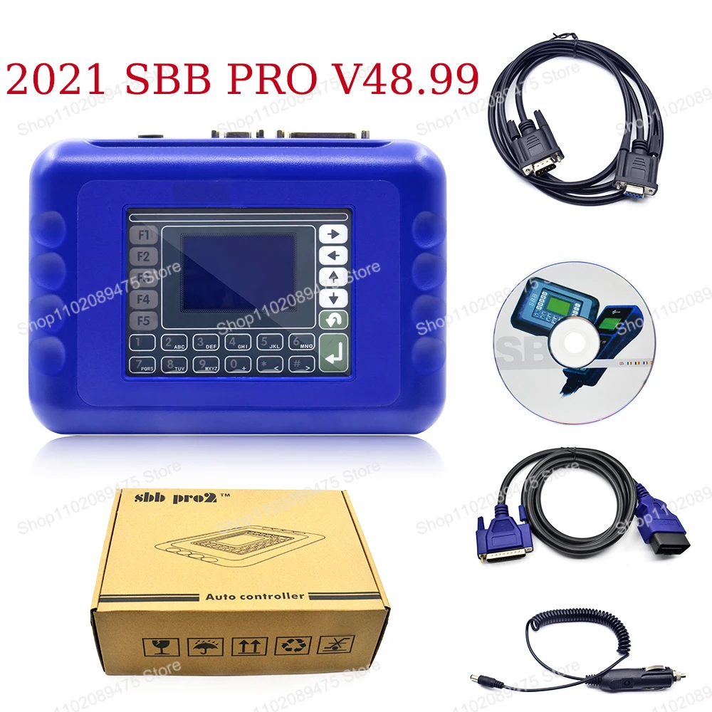 2021 SBB PRO V48.99 Key Programmer Car Diagnostic Auto Tool Add Cars to 2017 Unlimited SBB48.99 Update Of V46.02 SBB2 Key
2021 SBB PRO V48.99 Key Programmer Car Diagnostic Auto Tool Add Cars to 2017 Unlimited SBB48.99 Update Of V46.02 SBB2 Key