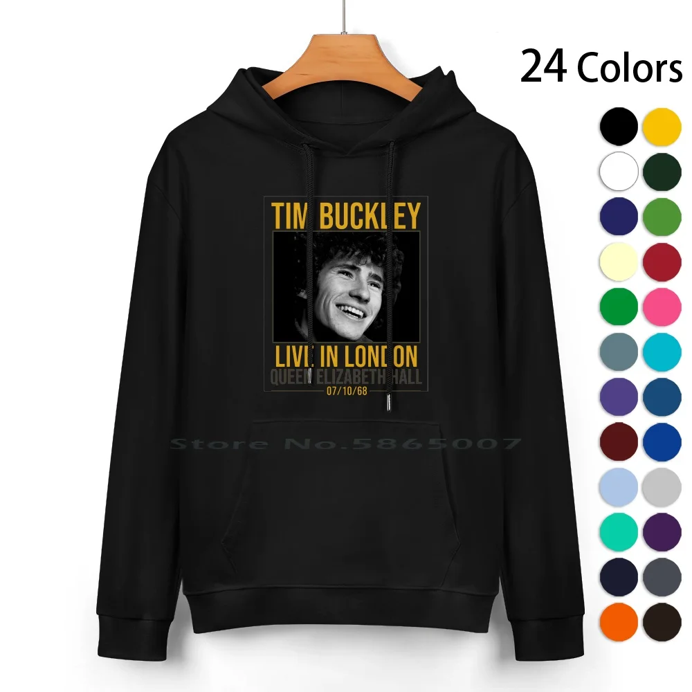 Tim Buckley Live In London T-Shirt Pure Cotton Hoodie Sweater 24 Colors Tim Buckley Jeff Music Live 100% Cotton Hooded
Tim Buckley Live In London T-Shirt Pure Cotton Hoodie Sweater 24 Colors Tim Buckley Jeff Music Live 100% Cotton Hooded