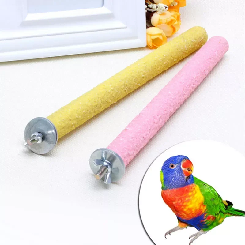 Bird Claw Beak Grinding Bar Standing Stick Parrot Station Pole Supplies Bird Toy Parrot Stand Claws Cage Accessories
Bird Claw Beak Grinding Bar Standing Stick Parrot Station Pole Supplies Bird Toy Parrot Stand Claws Cage Accessories