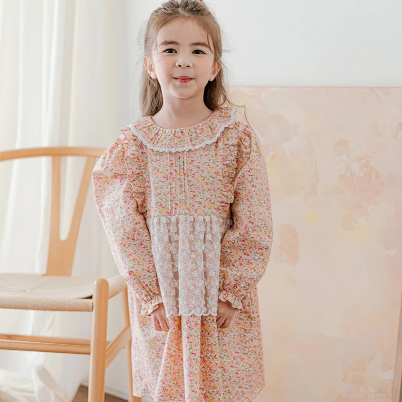 BEBEZOO Girls Dress Puff Sleeve Peter Pan Collar Cute Princess Dresses For 3-8 Years Kids Clothes Girl
BEBEZOO Girls Dress Puff Sleeve Peter Pan Collar Cute Princess Dresses For 3-8 Years Kids Clothes Girl