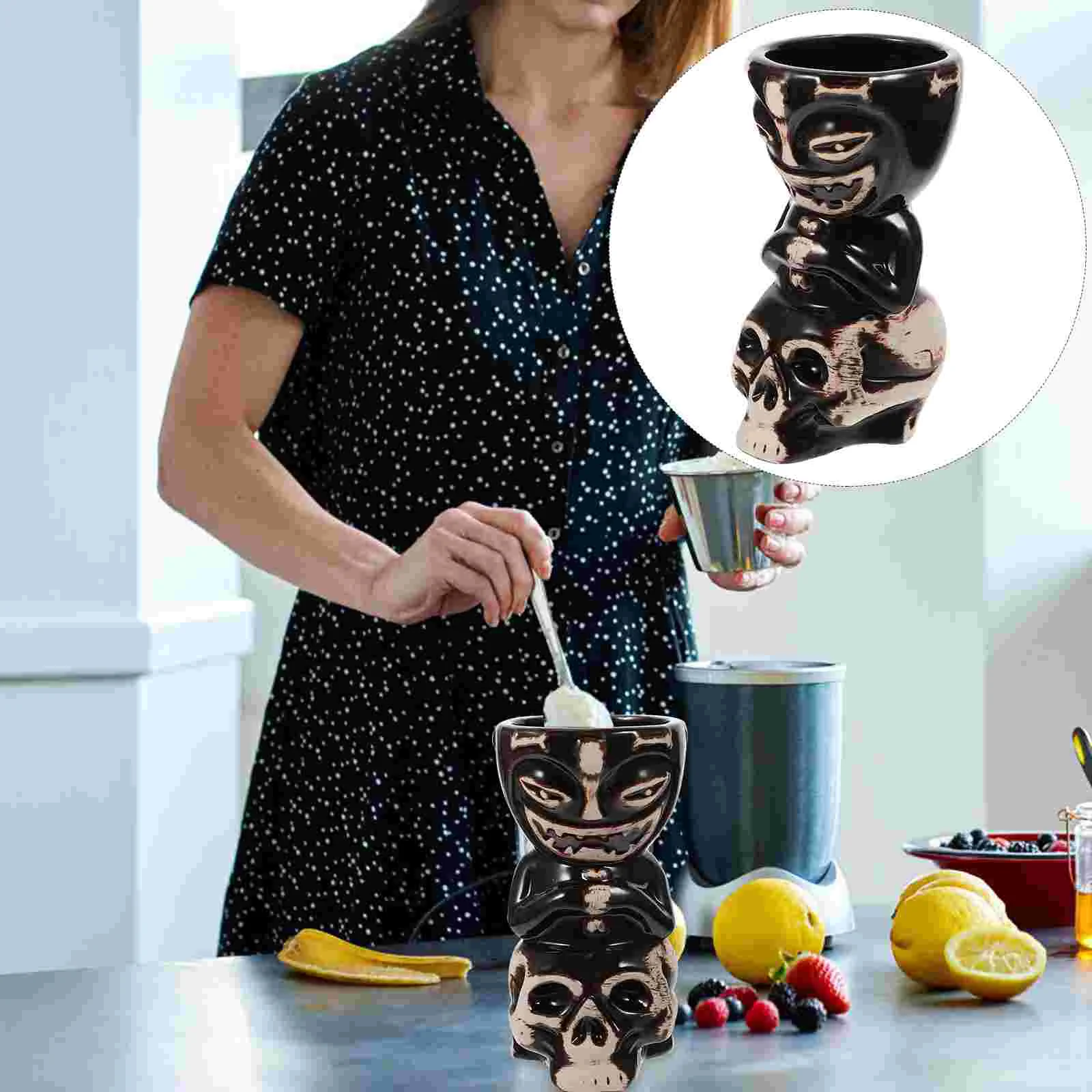 Tiki Bar Cup Creative Tiki Mug Hawaii Themed Cup Tiki Cup Hawaiian Party Barware
Tiki Bar Cup Creative Tiki Mug Hawaii Themed Cup Tiki Cup Hawaiian Party Barware