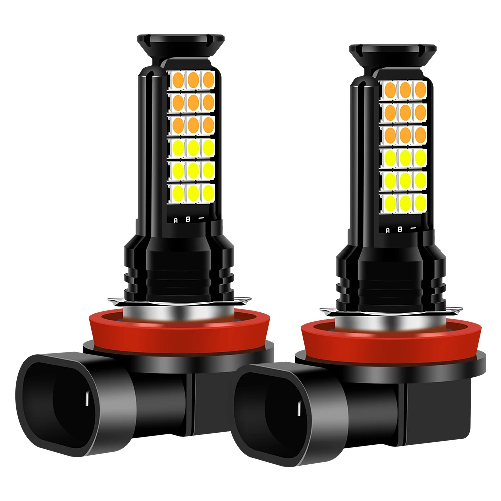 2 шт. двухцветные h8 противотуманные фары 3030 36SMD H11 светодиодсветодиодный противотуманные фасветильник s H4 H7 H9 H16 светодиодный Противотуманны...
2 шт. двухцветные h8 противотуманные фары 3030 36SMD H11 светодиодсветодиодный противотуманные фасветильник s H4 H7 H9 H16 светодиодный Противотуманны...