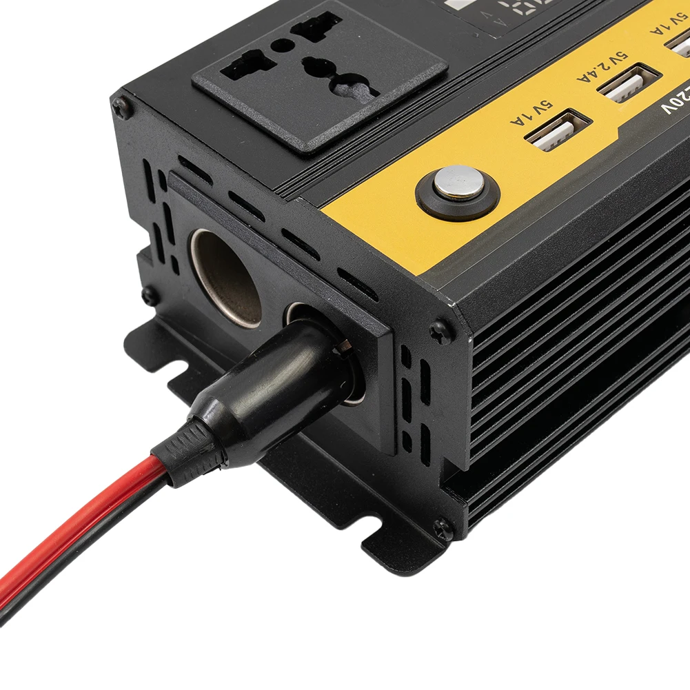 5000W Sine Wave Inverter High Power Car Inverter Solar Inverter 12V/24V-220V Car Accessories Transformer Convert
5000W Sine Wave Inverter High Power Car Inverter Solar Inverter 12V/24V-220V Car Accessories Transformer Convert