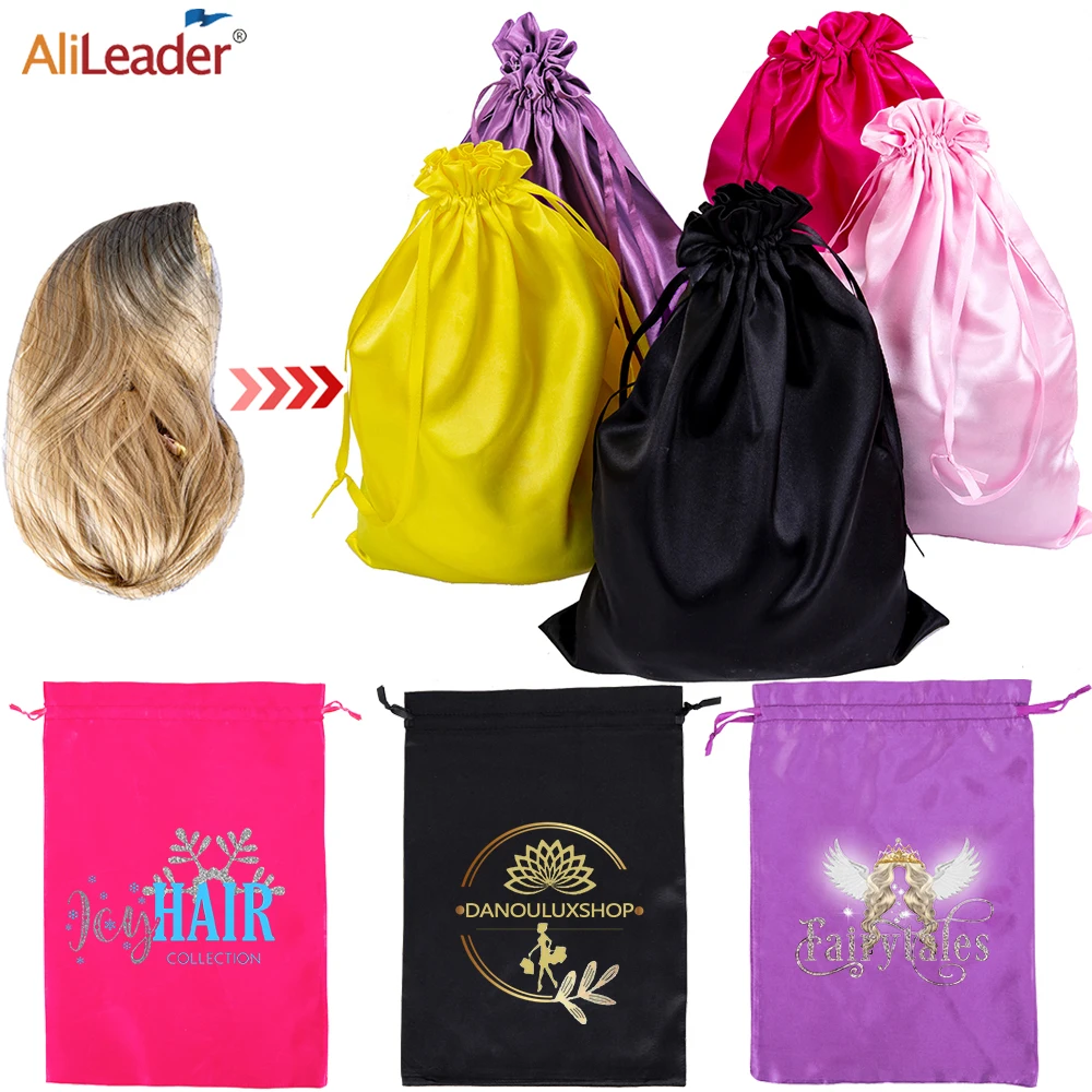 Good Quality Silk Bag For Storage Hair Wigs Hairpiece Cheap Wig Bags Black Pink Purple Satin Bags 
Good Quality Silk Bag For Storage Hair Wigs Hairpiece Cheap Wig Bags Black Pink Purple Satin Bags