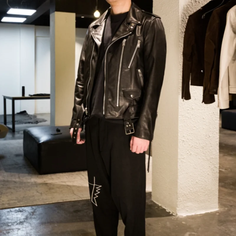 2023 Mens Jacket 100% Leather sheepskin Business Men Jacket Natural Leather High-Quality Coat H717
2023 Mens Jacket 100% Leather sheepskin Business Men Jacket Natural Leather High-Quality Coat H717