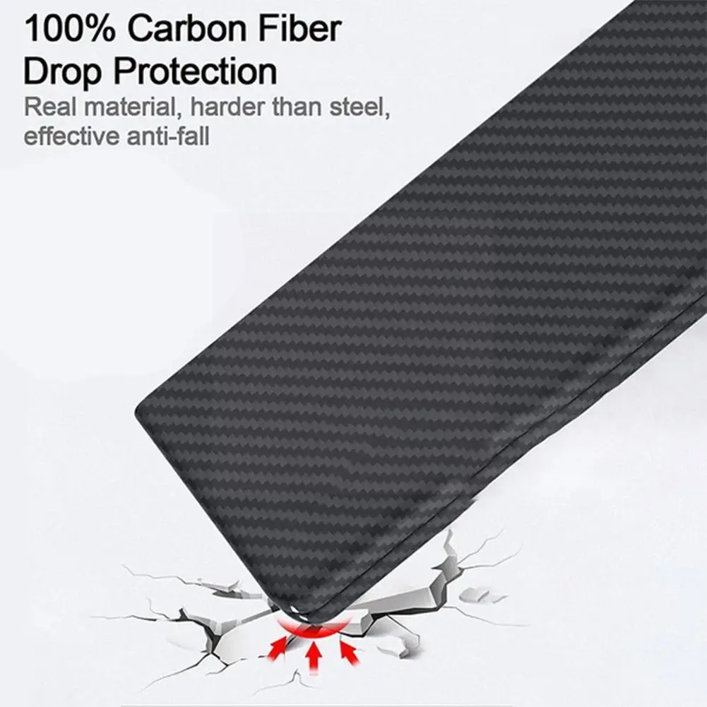 Real Carbon Fiber For Z Fold 3 Aramid Fiber Slim Design For Z Fold3 5g Anti-fall Phone She G2h9
Real Carbon Fiber For Z Fold 3 Aramid Fiber Slim Design For Z Fold3 5g Anti-fall Phone She G2h9