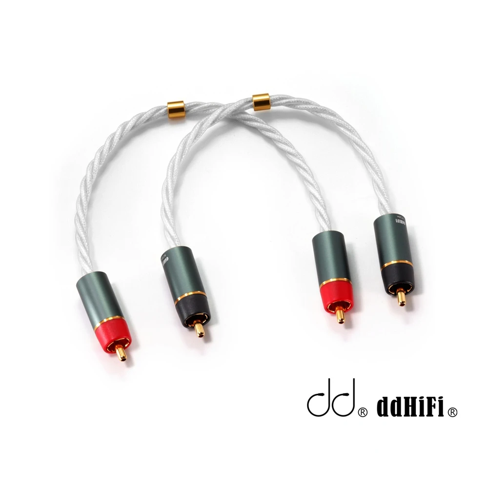 Кабель сигнала DD ddHiFi RC20A RCA с проводником PCOCC для подключения настольных DACs и усилителей (доступен в 20 см/40 см)
Кабель сигнала DD ddHiFi RC20A RCA с проводником PCOCC для подключения настольных DACs и усилителей (доступен в 20 см/40 см)