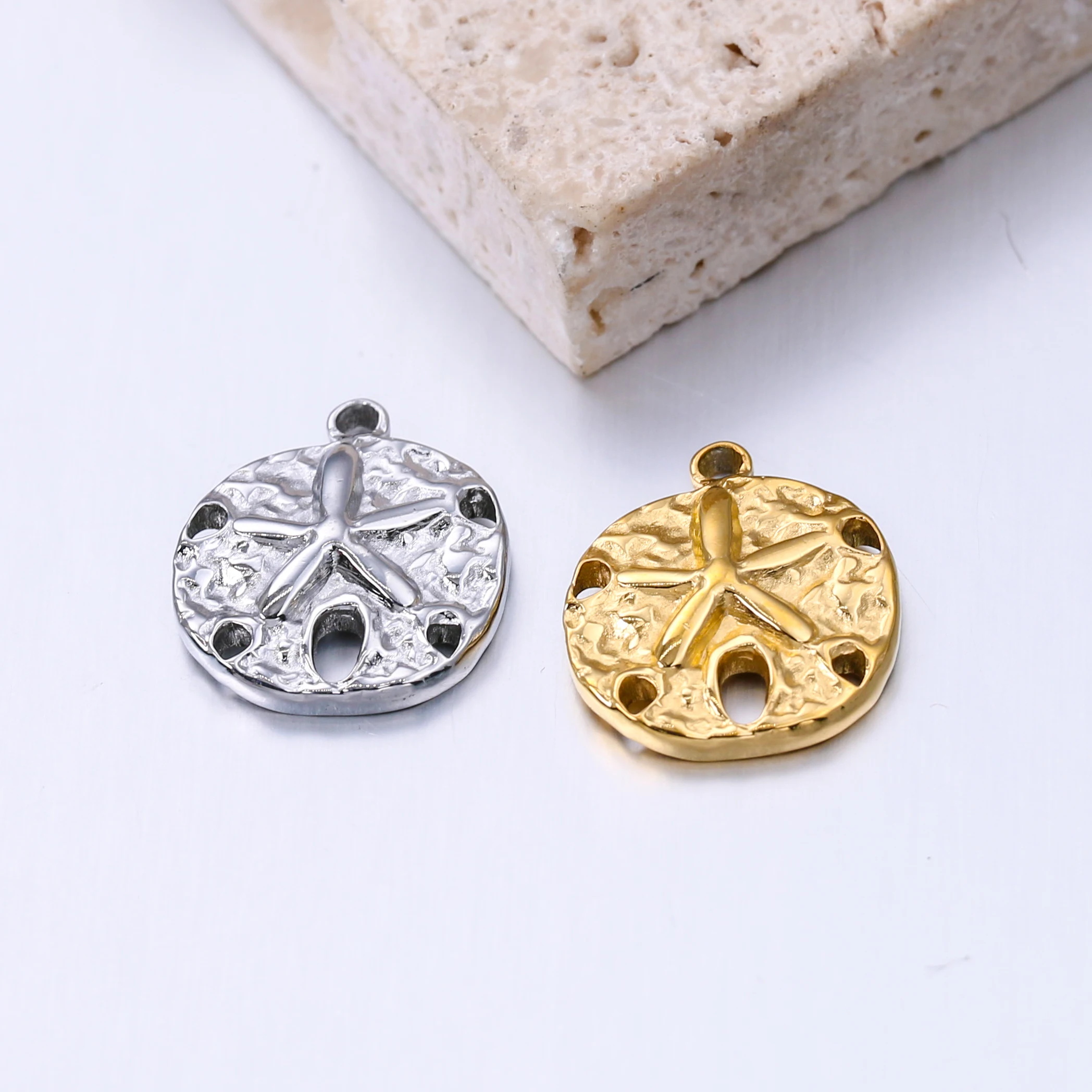 3pcs/Lot Stainless Steel Shell Starfish Charms Women Jewelry DIY Necklace Bracelet Earring Keychain Pendants Making Accessories
3pcs/Lot Stainless Steel Shell Starfish Charms Women Jewelry DIY Necklace Bracelet Earring Keychain Pendants Making Accessories