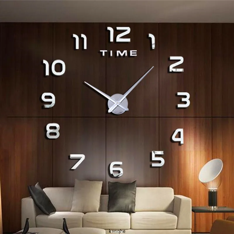 New 2022 Modern Design Large Wall Clock 3D DIY Quartz Clocks Fashion Watches Acrylic Mirror Stickers Living Room Home Decor
New 2022 Modern Design Large Wall Clock 3D DIY Quartz Clocks Fashion Watches Acrylic Mirror Stickers Living Room Home Decor