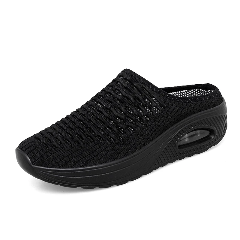 Women Mesh Lightweight Shoes Woman Slippers Wedge Shoes Female Air Cushion Sandals Thick Bottem Casual Sneakers Plus Size 42
Women Mesh Lightweight Shoes Woman Slippers Wedge Shoes Female Air Cushion Sandals Thick Bottem Casual Sneakers Plus Size 42