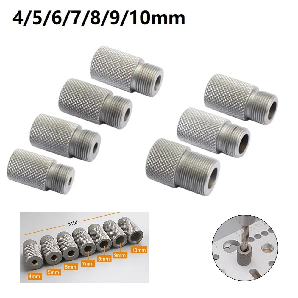 1PC 4-10mm Drill Sleeve Bushing M14 Dowelling Jig Wood Drilling Guide Locator Woodworking Hole Drilling In Round Dowel Locator D
1PC 4-10mm Drill Sleeve Bushing M14 Dowelling Jig Wood Drilling Guide Locator Woodworking Hole Drilling In Round Dowel Locator D
