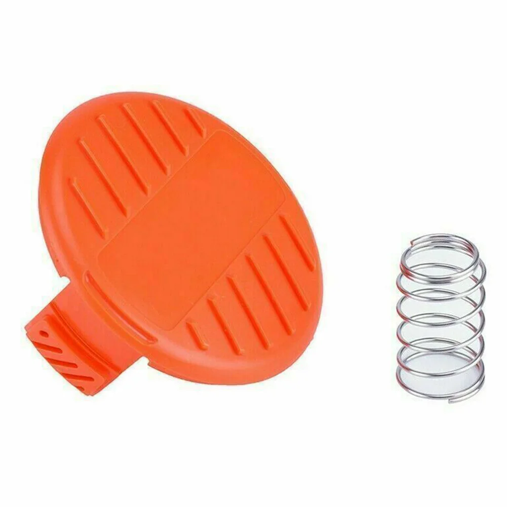 Trimmer Spool Line Cap Cover AF-100-3ZP For Black & Decker Line Trimmers Grass Trimmer Lawn Mower Replacement Tool Accessories
Trimmer Spool Line Cap Cover AF-100-3ZP For Black & Decker Line Trimmers Grass Trimmer Lawn Mower Replacement Tool Accessories
