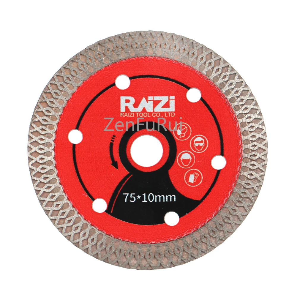 75/85/105/110/115/125/180/230 мм тонкая алмазная пила с сеткой для резки фарфоровой керамической плитки, режущий диск
75/85/105/110/115/125/180/230 мм тонкая алмазная пила с сеткой для резки фарфоровой керамической плитки, режущий диск