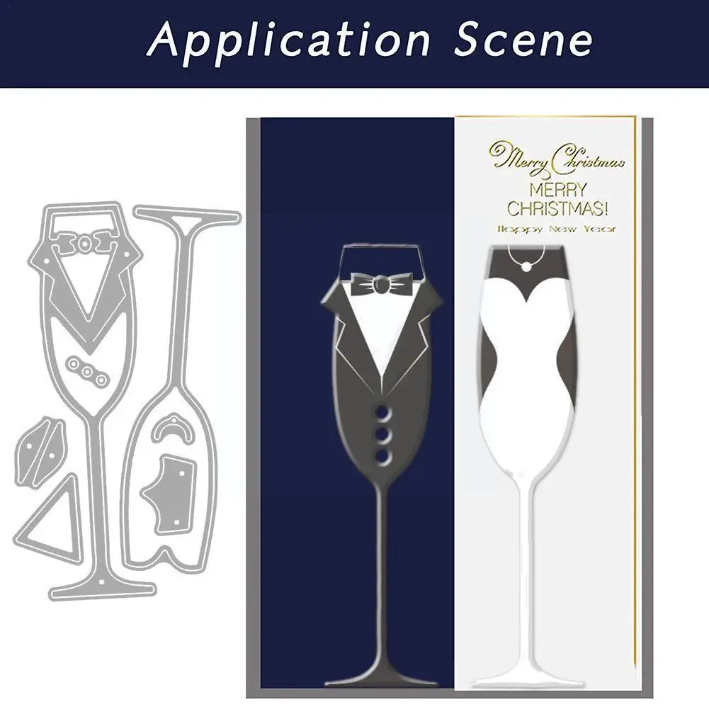 Wedding Bride Bridegroom Wine Bottle Cup Metal Cutting Scrapbooking Stencil Photo Album Embossing Craft Diy Paper Dies Card I4w8 
Wedding Bride Bridegroom Wine Bottle Cup Metal Cutting Scrapbooking Stencil Photo Album Embossing Craft Diy Paper Dies Card I4w8