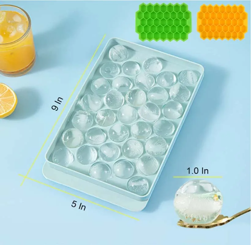 16 Grids Summer Round Ice Mould Ice Cube Tray Cube Maker Plastic Mold Forms Food Grade Mold DIY Ice Cream Mould Kitchen Gadgets
16 Grids Summer Round Ice Mould Ice Cube Tray Cube Maker Plastic Mold Forms Food Grade Mold DIY Ice Cream Mould Kitchen Gadgets