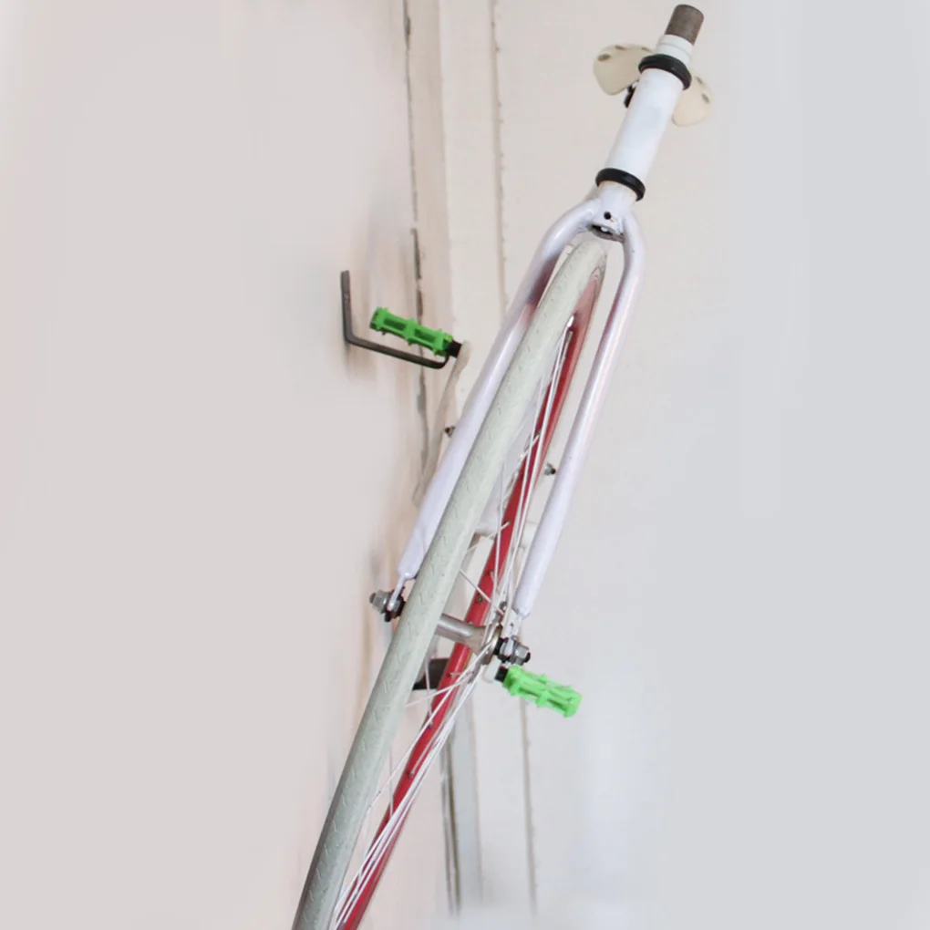 Bike Wall Holder Mount Set Bicycle Showing Stand Hanger Mountain Bike Storage Hook Rack
Bike Wall Holder Mount Set Bicycle Showing Stand Hanger Mountain Bike Storage Hook Rack