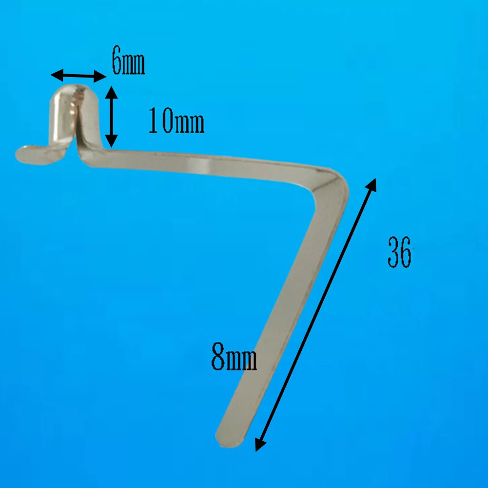 10pcs Spring Clip Locking Tube Pin Push Clip For Tent Pole Push Button Spring Snap Clips Inflatable Boat Marine Kayak 6mm
10pcs Spring Clip Locking Tube Pin Push Clip For Tent Pole Push Button Spring Snap Clips Inflatable Boat Marine Kayak 6mm