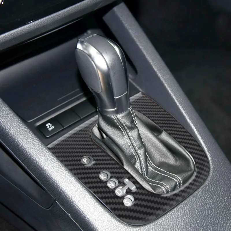 Car Gear Shift Panel Knob Cover Carbon Fiber Auto Box Interior Stickers For Volkswagen Golf 6 GT 2016-2019 
Car Gear Shift Panel Knob Cover Carbon Fiber Auto Box Interior Stickers For Volkswagen Golf 6 GT 2016-2019
