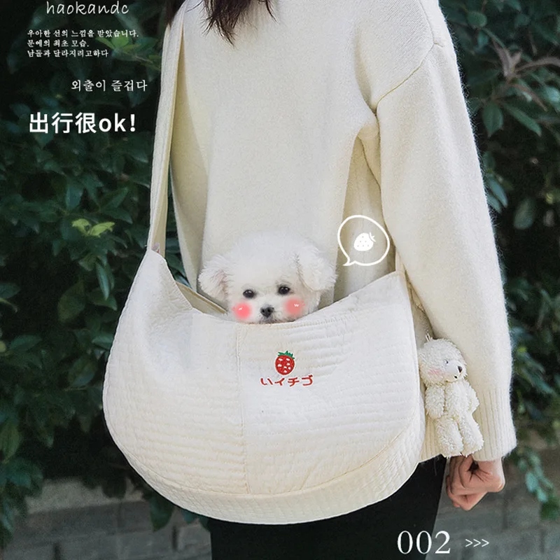 Korea Out Play Pet Dog Puppy Carrier Outdoor Travel Handbag Canvas Single Shoulder Cat Bag Sling Comfort soft cute Tote Bag
Korea Out Play Pet Dog Puppy Carrier Outdoor Travel Handbag Canvas Single Shoulder Cat Bag Sling Comfort soft cute Tote Bag