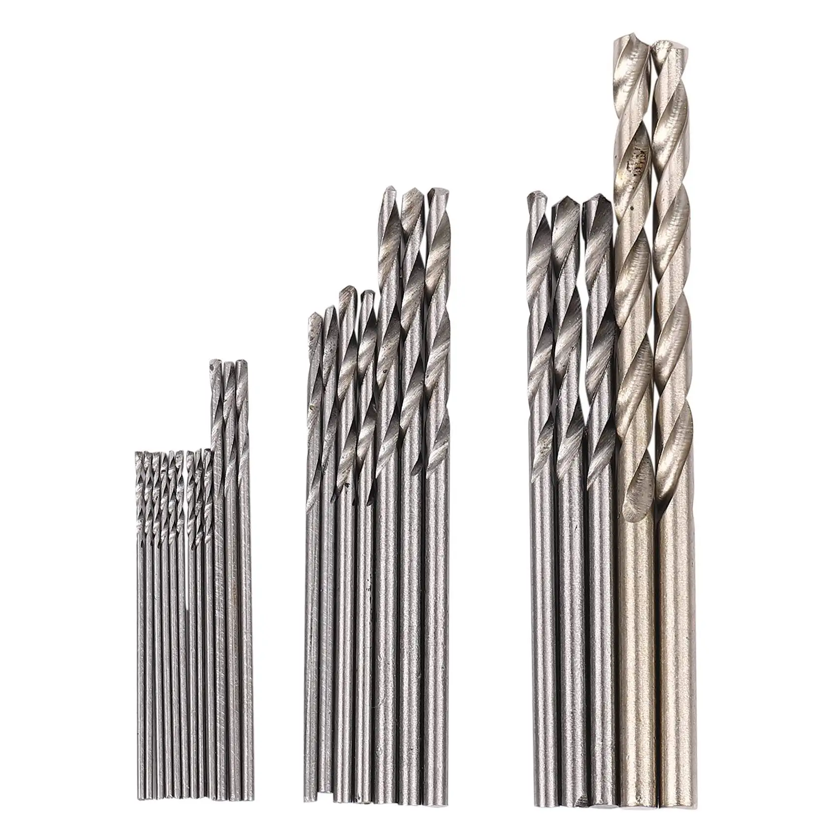 25Pc 0.5-3.0Mm Set Of Miniature Straight Shank Small Twist Drill Set Bodhi Hole Small Drill Kit
25Pc 0.5-3.0Mm Set Of Miniature Straight Shank Small Twist Drill Set Bodhi Hole Small Drill Kit