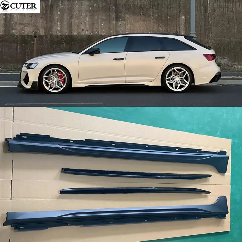 A6 C8 Avant Allroad RS6 стиль ПП боковые юбки для Audi A6 C8 комплект кузова автомобиля 2021
A6 C8 Avant Allroad RS6 стиль ПП боковые юбки для Audi A6 C8 комплект кузова автомобиля 2021